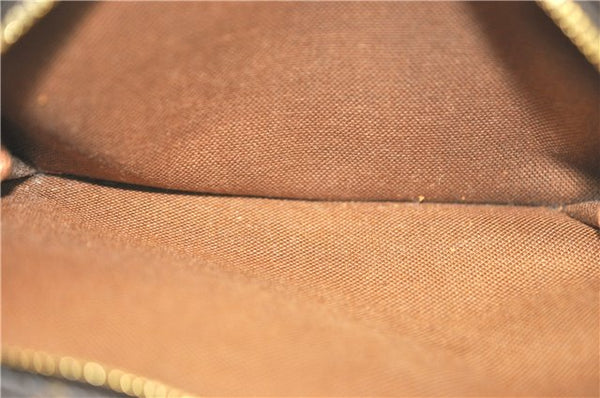 Authentic Louis Vuitton Monogram Montsouris MM Backpack M51136 LV J1141