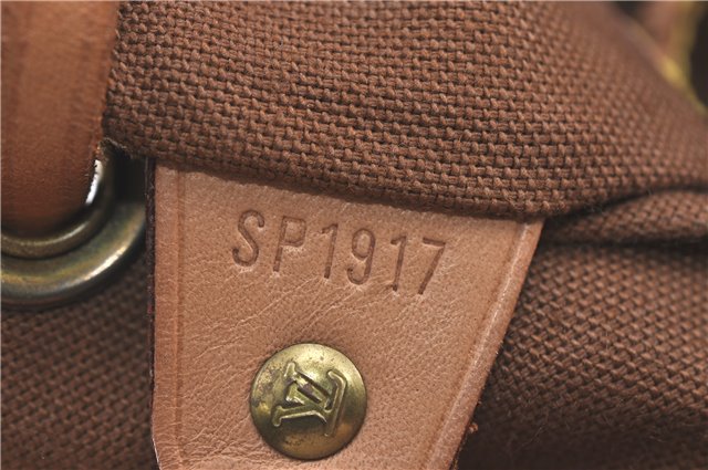 Authentic Louis Vuitton Monogram Montsouris MM Backpack M51136 LV J1141