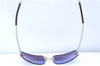 Authentic CHANEL Sunglasses Titanium CC Logos CoCo Mark 4035 Purple Silver J1159