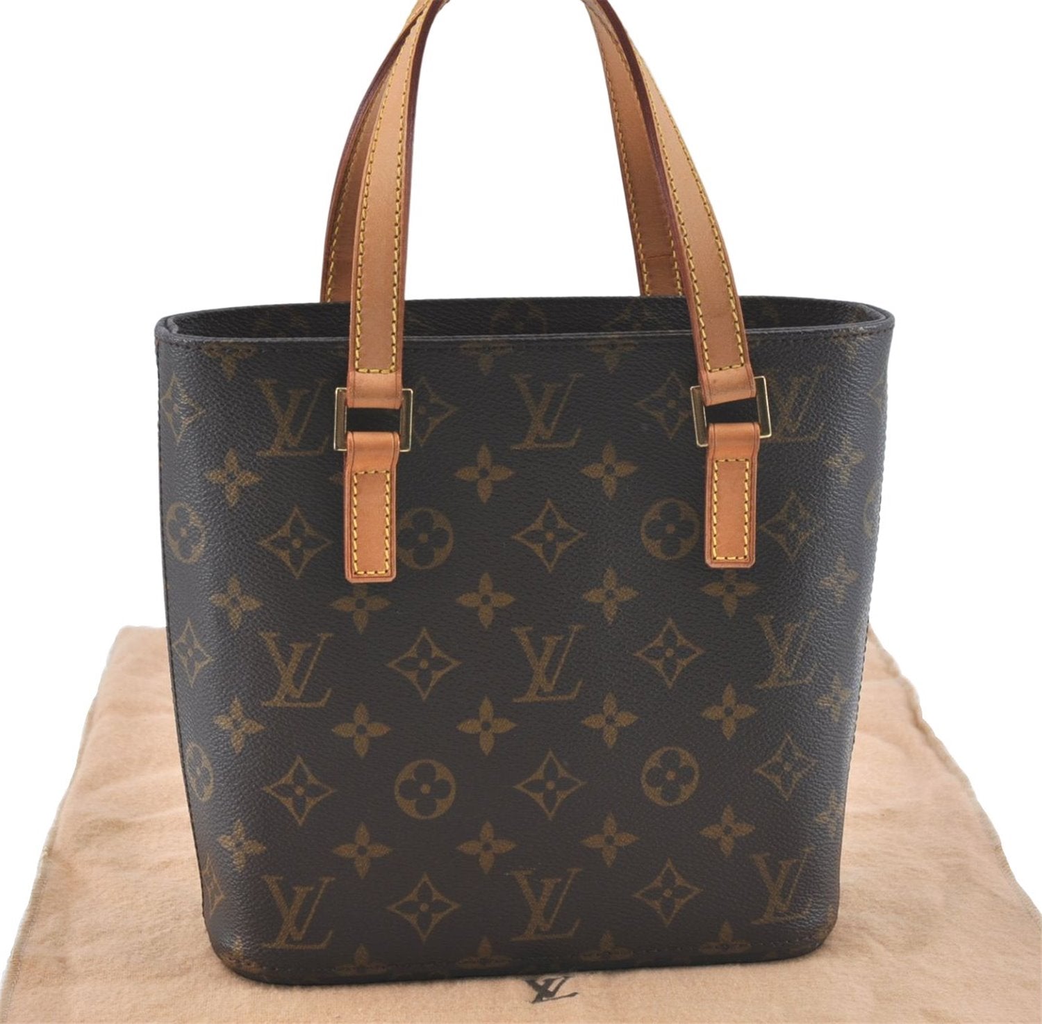 Authentic Louis Vuitton Monogram Vavin PM Hand Bag M51172 LV J1160
