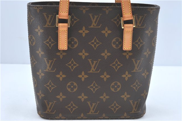 Authentic Louis Vuitton Monogram Vavin PM Hand Bag M51172 LV J1160