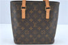 Authentic Louis Vuitton Monogram Vavin PM Hand Bag M51172 LV J1160