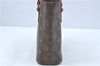 Authentic Louis Vuitton Monogram Vavin PM Hand Bag M51172 LV J1160