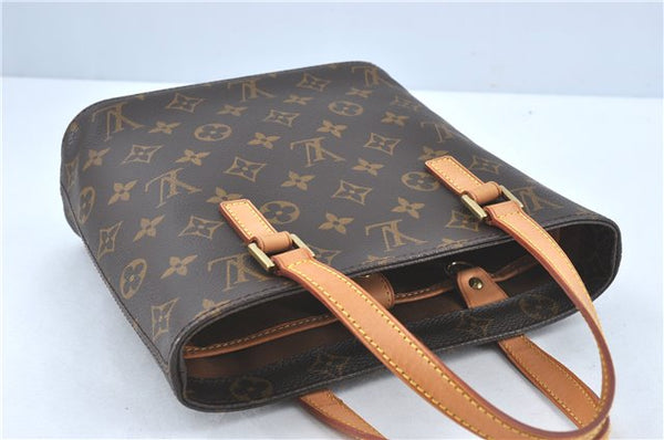 Authentic Louis Vuitton Monogram Vavin PM Hand Bag M51172 LV J1160