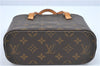 Authentic Louis Vuitton Monogram Vavin PM Hand Bag M51172 LV J1160