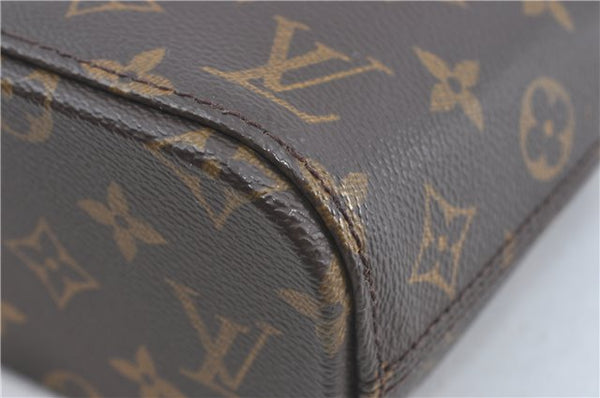Authentic Louis Vuitton Monogram Vavin PM Hand Bag M51172 LV J1160