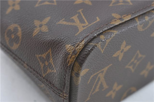 Authentic Louis Vuitton Monogram Vavin PM Hand Bag M51172 LV J1160