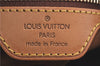Authentic Louis Vuitton Monogram Vavin PM Hand Bag M51172 LV J1160