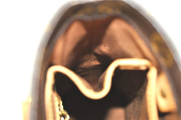 Authentic Louis Vuitton Monogram Vavin PM Hand Bag M51172 LV J1160