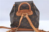 Authentic Louis Vuitton Monogram Montsouris PM Backpack M51137 LV J1162