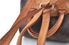 Authentic Louis Vuitton Monogram Montsouris PM Backpack M51137 LV J1162