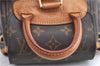 Authentic Louis Vuitton Monogram Montsouris PM Backpack M51137 LV J1162