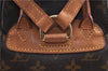 Authentic Louis Vuitton Monogram Montsouris PM Backpack M51137 LV J1162