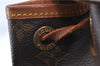Authentic Louis Vuitton Monogram Montsouris PM Backpack M51137 LV J1162