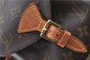 Authentic Louis Vuitton Monogram Montsouris PM Backpack M51137 LV J1162