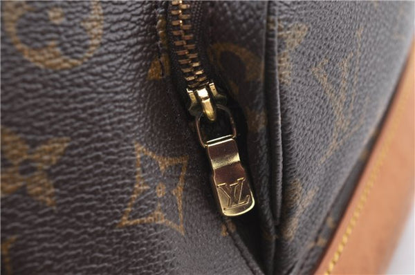 Authentic Louis Vuitton Monogram Montsouris PM Backpack M51137 LV J1162