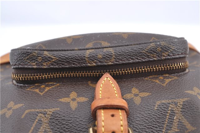 Authentic Louis Vuitton Monogram Montsouris PM Backpack M51137 LV J1162