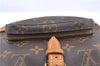 Authentic Louis Vuitton Monogram Montsouris PM Backpack M51137 LV J1162