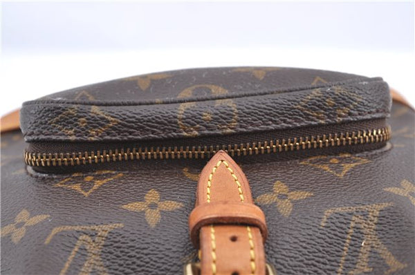 Authentic Louis Vuitton Monogram Montsouris PM Backpack M51137 LV J1162