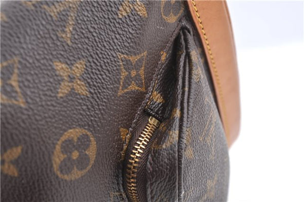 Authentic Louis Vuitton Monogram Montsouris PM Backpack M51137 LV J1162