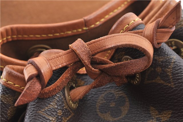 Authentic Louis Vuitton Monogram Montsouris PM Backpack M51137 LV J1162