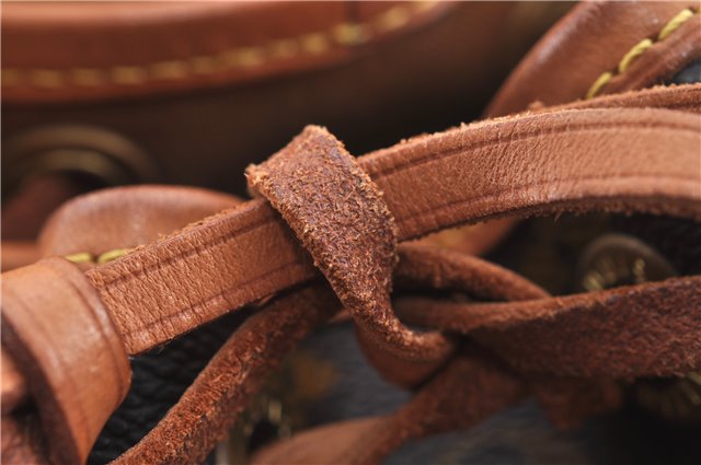 Authentic Louis Vuitton Monogram Montsouris PM Backpack M51137 LV J1162