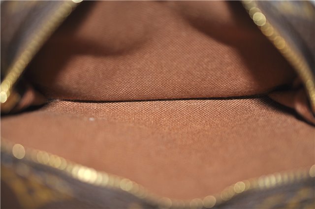 Authentic Louis Vuitton Monogram Montsouris PM Backpack M51137 LV J1162