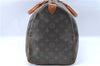 Authentic Louis Vuitton Monogram Keepall 45 Travel Boston Bag M41428 LV J1164