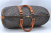 Authentic Louis Vuitton Monogram Keepall 45 Travel Boston Bag M41428 LV J1164