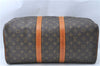 Authentic Louis Vuitton Monogram Keepall 45 Travel Boston Bag M41428 LV J1164