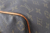 Authentic Louis Vuitton Monogram Keepall 45 Travel Boston Bag M41428 LV J1164
