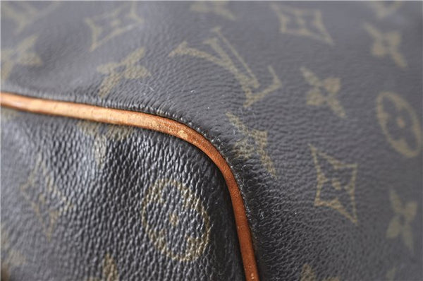 Authentic Louis Vuitton Monogram Keepall 45 Travel Boston Bag M41428 LV J1164