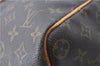 Authentic Louis Vuitton Monogram Keepall 45 Travel Boston Bag M41428 LV J1164
