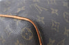 Authentic Louis Vuitton Monogram Keepall 45 Travel Boston Bag M41428 LV J1164