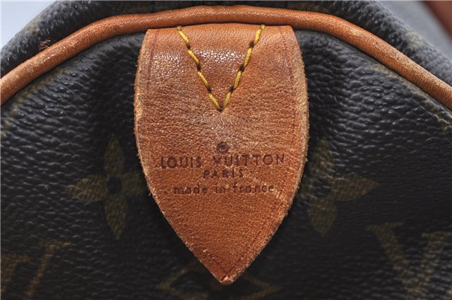 Authentic Louis Vuitton Monogram Keepall 45 Travel Boston Bag M41428 LV J1164