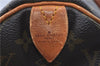 Authentic Louis Vuitton Monogram Keepall 45 Travel Boston Bag M41428 LV J1164