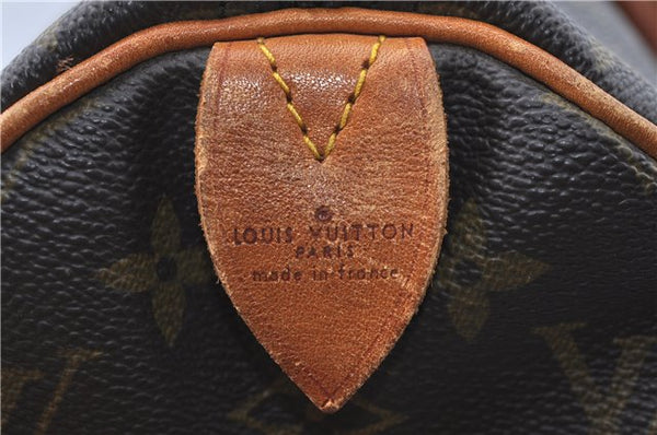 Authentic Louis Vuitton Monogram Keepall 45 Travel Boston Bag M41428 LV J1164