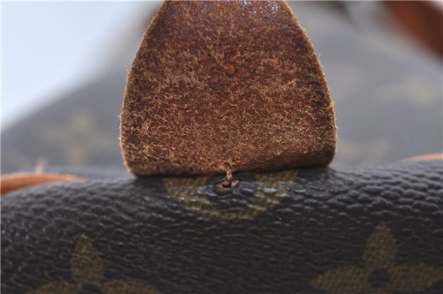 Authentic Louis Vuitton Monogram Keepall 45 Travel Boston Bag M41428 LV J1164