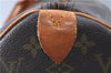Authentic Louis Vuitton Monogram Keepall 45 Travel Boston Bag M41428 LV J1164