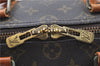 Authentic Louis Vuitton Monogram Keepall 45 Travel Boston Bag M41428 LV J1164