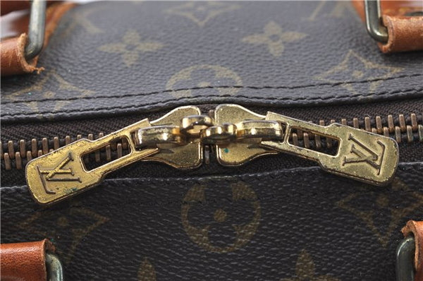 Authentic Louis Vuitton Monogram Keepall 45 Travel Boston Bag M41428 LV J1164