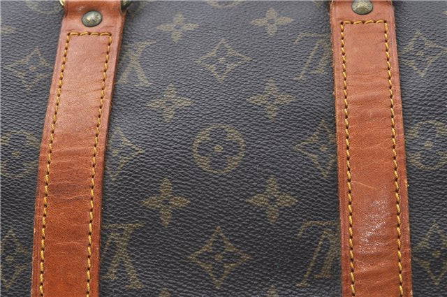 Authentic Louis Vuitton Monogram Keepall 45 Travel Boston Bag M41428 LV J1164