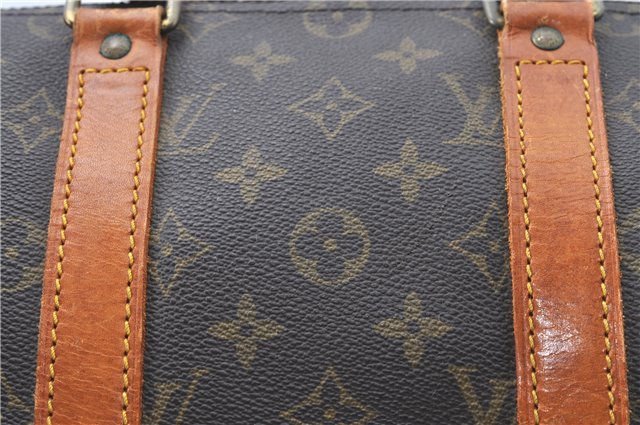 Authentic Louis Vuitton Monogram Keepall 45 Travel Boston Bag M41428 LV J1164