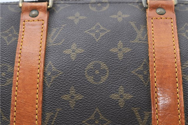 Authentic Louis Vuitton Monogram Keepall 45 Travel Boston Bag M41428 LV J1164