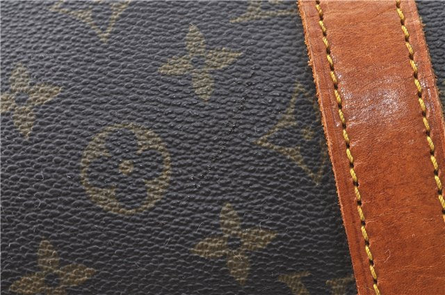 Authentic Louis Vuitton Monogram Keepall 45 Travel Boston Bag M41428 LV J1164