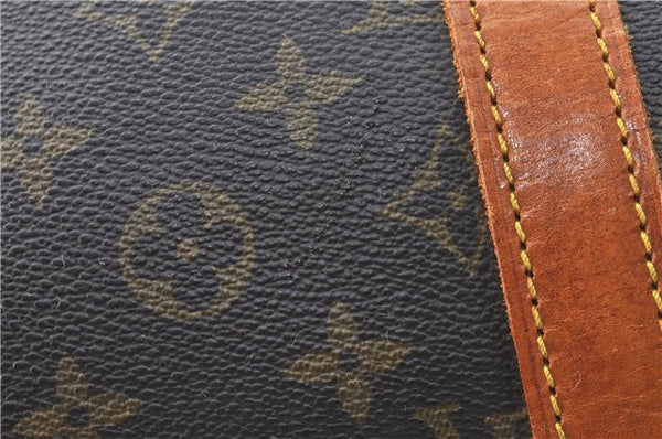 Authentic Louis Vuitton Monogram Keepall 45 Travel Boston Bag M41428 LV J1164