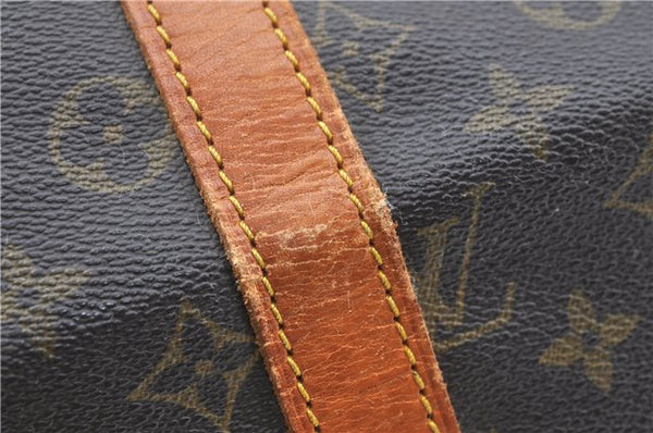 Authentic Louis Vuitton Monogram Keepall 45 Travel Boston Bag M41428 LV J1164