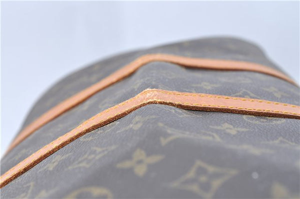 Authentic Louis Vuitton Monogram Keepall 45 Travel Boston Bag M41428 LV J1164