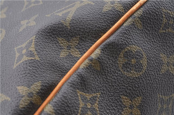 Authentic Louis Vuitton Monogram Keepall 45 Travel Boston Bag M41428 LV J1164