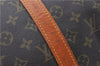 Authentic Louis Vuitton Monogram Keepall 45 Travel Boston Bag M41428 LV J1164